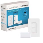 Upgrade Your Home with Lutron Caseta Smart Lighting Kit - Works with Alexa, Apple HomeKit & Google Home