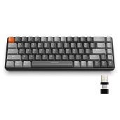 MAGIC-REFINER RK68: 60% Wireless Mechanical Keyboard with Bluetooth 5.0, Hot Swappable Keys & Linear Red Switch for Gaming