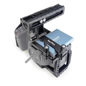 Buy MAGICRIG BMPCC 4K/6K Cage with NATO Handle & T5 SSD Mount for Blackmagic Pocket Cinema Camera