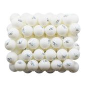MAPOL 50 White 3-Star Table Tennis Balls - Premium Training Ping Pong Balls for Champions