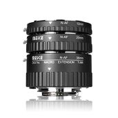 MEIKE N-AF1-A Macro Extension Tube Adapter for Nikon DSLR: Auto Focus & Metal Build for D80, D90, D300, D5000 & More
