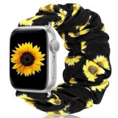 MEULOT Scrunchie Watch Bands for Apple Watch Series 9-1 | Soft Elastic Replacement Bands 38mm-45mm