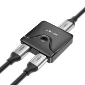 MT-VIKI 4K HDMI Switch 2x1 Bi-Directional Splitter for Xbox & PS5 - 4K@60Hz, HDR, 3D Compatible
