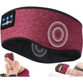 Wireless Bluetooth Sleep Headphones for Women - MUSICOZY Sports Headband for Yoga, Running & Unique Gifts