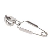 Premium Maine Man Escargot Snail Dining Tongs - Durable 18/8 Stainless Steel