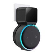 Maxonar Echo Dot Wall Mount Holder: Space-Saving Accessory with Cable Management for 3rd Gen Smart Speakers