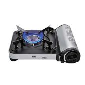 Maxsun Portable Gas Stove MS-7: 11,500 BTU High Power Camp Stove with Carrying Case
