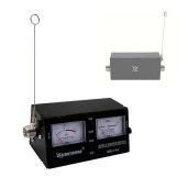 McBazel Surecom SW-114 SWR RF Field Strength Meter with SO-239 UHF Connector for Accurate CB Testing