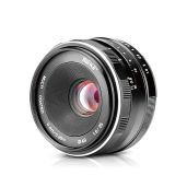 Meike 25mm F1.8 Wide Angle Lens for Sony E Mount: Perfect Manual Focus for A6000, A6400 & More