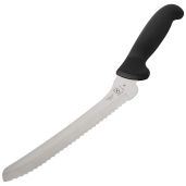 Mercer Culinary M18135BK 8-Inch Serrated Bread Knife - Perfect for Slicing Bread with Ease