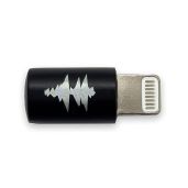 Mic-Lock Micro Lightning: Secure Your Audio & Data Privacy - Single Pack Protector