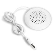 Portable Mini Pillow Speaker: 3.5mm HiFi Stereo Sound for MP3, MP4, CD Players & Mobile Phones
