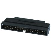 Monoprice 100077 SCSI Adapter: HPDB 68 Male to IDC 50 Male - Fast & Reliable Connection