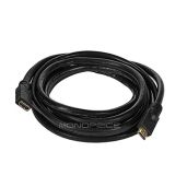 Monoprice Premium High Speed HDMI Cable CL2 Male to Female Extension 24AWG 10 Feet Black Commercial Series