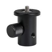 "5/8" to 1/4" Mounting Adapter for Light Stands, Cameras & Gimbals - Easy Conversion!"