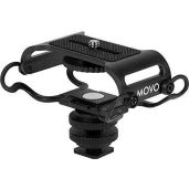 Buy Movo SMM5-B Shock Mount for Zoom & Tascam Recorders - Universal Microphone & Portable Recorder Accessory
