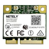 NETELY 300Mbps Mini-PCIE WiFi Adapter for Laptops & Desktops - Qualcomm Atheros AR9287 Network Card