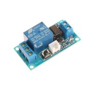 NOYITO 1-Channel Self-Locking Relay Module: 10A Bistable Control for Appliances & Industrial Use (5V)