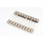 NOYITO 5KV 0.9A High Voltage Microwave Oven Fuse - Fast Blow Glass Tube (Pack of 10) - Reliable 6x40mm Protection