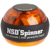 NSD PB-688 AMBER Spinner Gyro: Boost Hand Grip & Forearm Strength Fast!