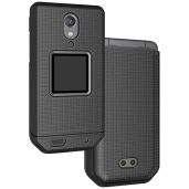 Buy Nakedcellphone Case for CAT S22 Flip Phone - Slim Black Hard Shell Protector