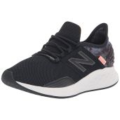 Shop New Balance Women's Fresh Foam Roav V1 Running Shoe - Black/Grey, Size 5 Wide US
