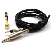 Upgrade Your Sennheiser Headphones: NewFantasia 3m Audio Cable for HD598, HD558, HD518, HD599 & More