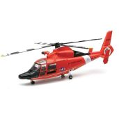 NewRay 1/48 US Coast Guard Eurocopter HH65-C Dolphin Model - Perfect for Collectors!