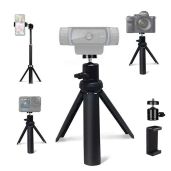 Buy NexiGo Lightweight Mini Tripod for Camera & Phone - Compatible with Logitech C920, C922, Brio & More!