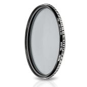 NiSi 55mm True Color CPL Filter - Ultra Low Pro Nano Coating & CINE Seal Tech for Stunning Photography