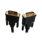 Nippon Labs 6' DVI-D Dual Link Cable - Gold Plated Male to Male Connector for High-Quality Video