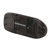 Nippon Labs VCR-339-BK SD Memory Card Reader - USB 2.0, Fast & Reliable, Black