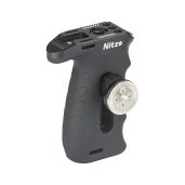 Nitze Ergonomic Side Handle with ARRI Rosette - Adjustable Camera & Monitor Rig Handle PA29A