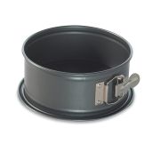 Nordic Ware 7-Inch Springform Pan - Perfect 4-Cup Capacity for Baking Cakes & Cheesecakes