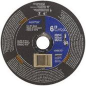 "Buy Norton 02757 6" X 7/8" Metal RightCut Cut-Off Blade - Durable & Efficient for Precision Cutting"