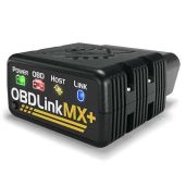 OBDLink MX+ OBD2 Bluetooth Scanner: Best for iPhone, Android & Windows - Fast Diagnostics!
