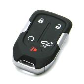 OEM 5-Button Smart Key Fob for 2019-2020 Chevrolet Silverado - Compatible HYQ1EA, 13529632