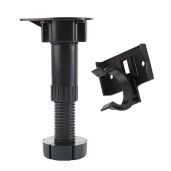 OLIREXD 4-Pack Adjustable Cabinet Legs - Perfect for Kitchen & Bathroom Leveling