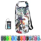 OMGear Waterproof Dry Bag Backpack & Phone Pouch - 5L to 40L for Kayaking, Boating, Hiking & Outdoor Adventures