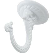 OOK 50330 Jumbo Swag Hook with Hardware - Durable White Hanging Solution for Home Decor