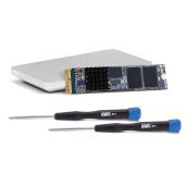 Upgrade Your Mac Pro (Late 2013) with OWC 240GB Aura Pro X2 SSD - High Performance NVMe Flash, Tools & Enclosure Included