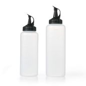 OXO Good Grips Chef's Squeeze Bottle Set - Perfect for Precise Cooking & Easy Dispensing
