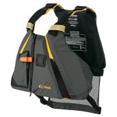 Onyx MoveVent Dynamic Paddle Sports Life Vest M/L - Yellow | Lightweight & Comfortable Safety Gear