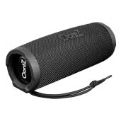 OontZ Cylinder Bluetooth Speaker: 100FT Range, IPX7 Waterproof, 15H Playtime - Black