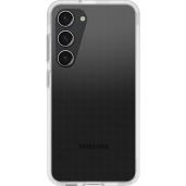 OtterBox Galaxy S23 Prefix Series Case Clear Ultra Thin Pocket Friendly with Raised Edges for Camera and Screen Protection