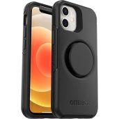 OtterBox Otter POP Symmetry Series Case for iPhone 12 Mini Black Durable Protection