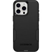 OtterBox iPhone 15 Pro MAX Commuter Case - Slim, Tough, Pocket-Friendly & Port Protected - Black