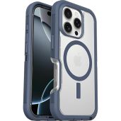 OtterBox iPhone 16 Pro Defender Series XT Clear Case Baby Blue Clear for Ultimate Protection