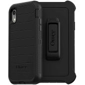 OtterBox iPhone XR Defender Case - Rugged Black Protection with Holster Clip & Kickstand