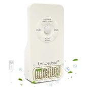 Ozone Air Purifier with Body Detection for Odor Elimination in Pet Rooms Toilets and Shoe Cabinets